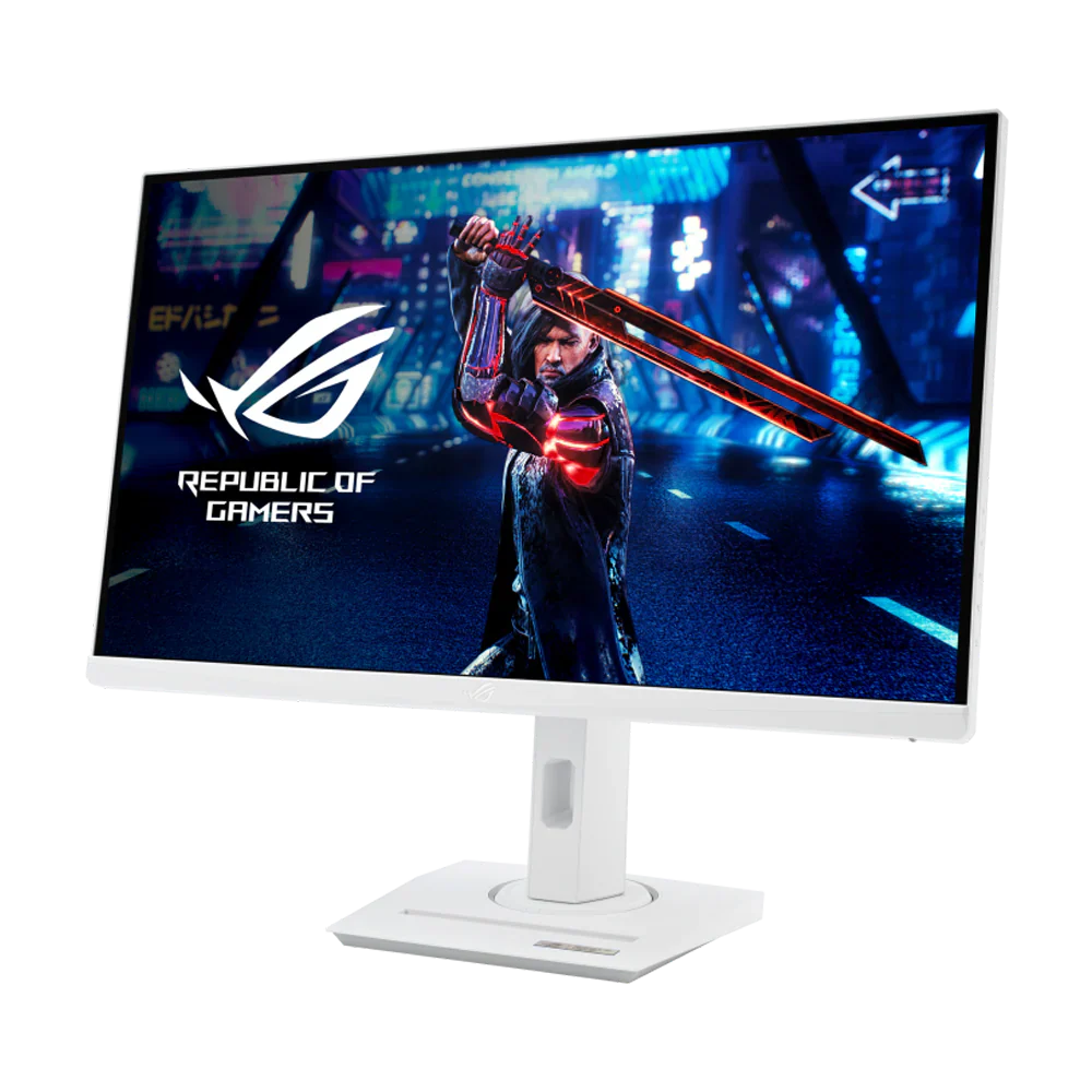 Asus Rog Strix Xg27Acs-W 27 Inch 180Hz Qhd Hdmi 2.0 1Ms Fast Ips Hdr Gaming Monitor - White