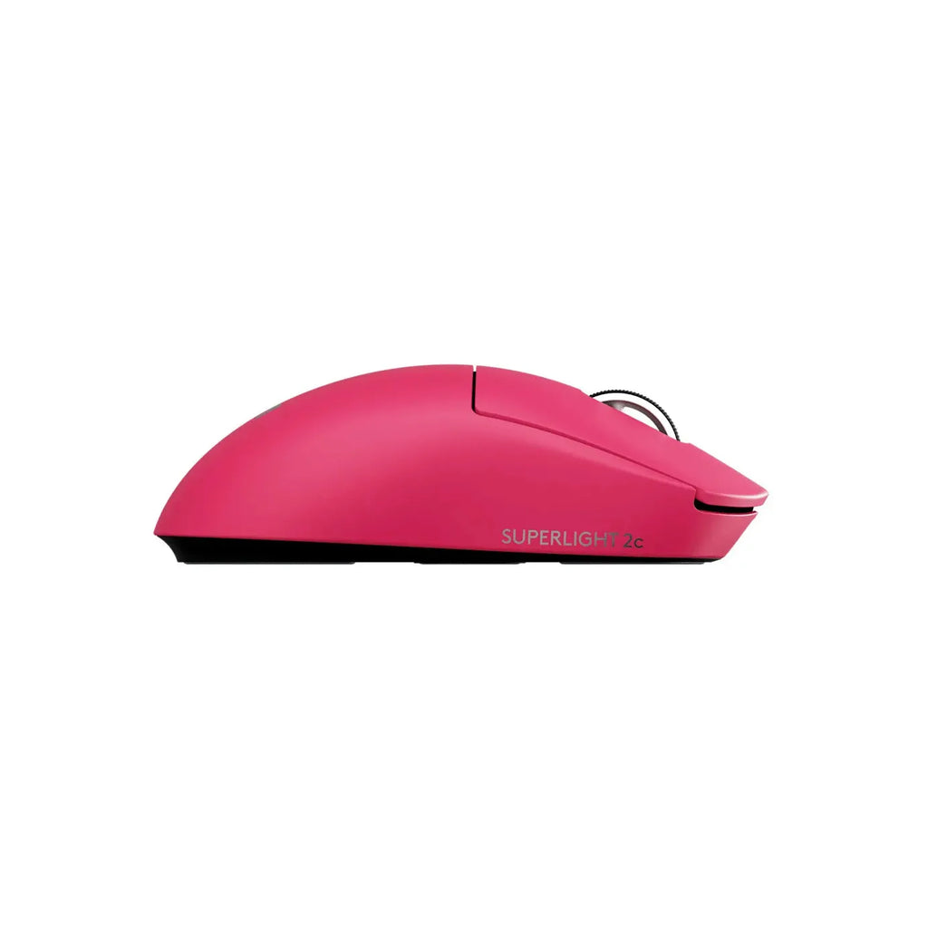 Logitech Pro X Superlight 2C Compact Wireless Gaming Mouse - Pink