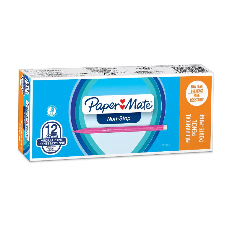 Paper Mate Non-Stop Mechanical Pencil (Pack Of 12)