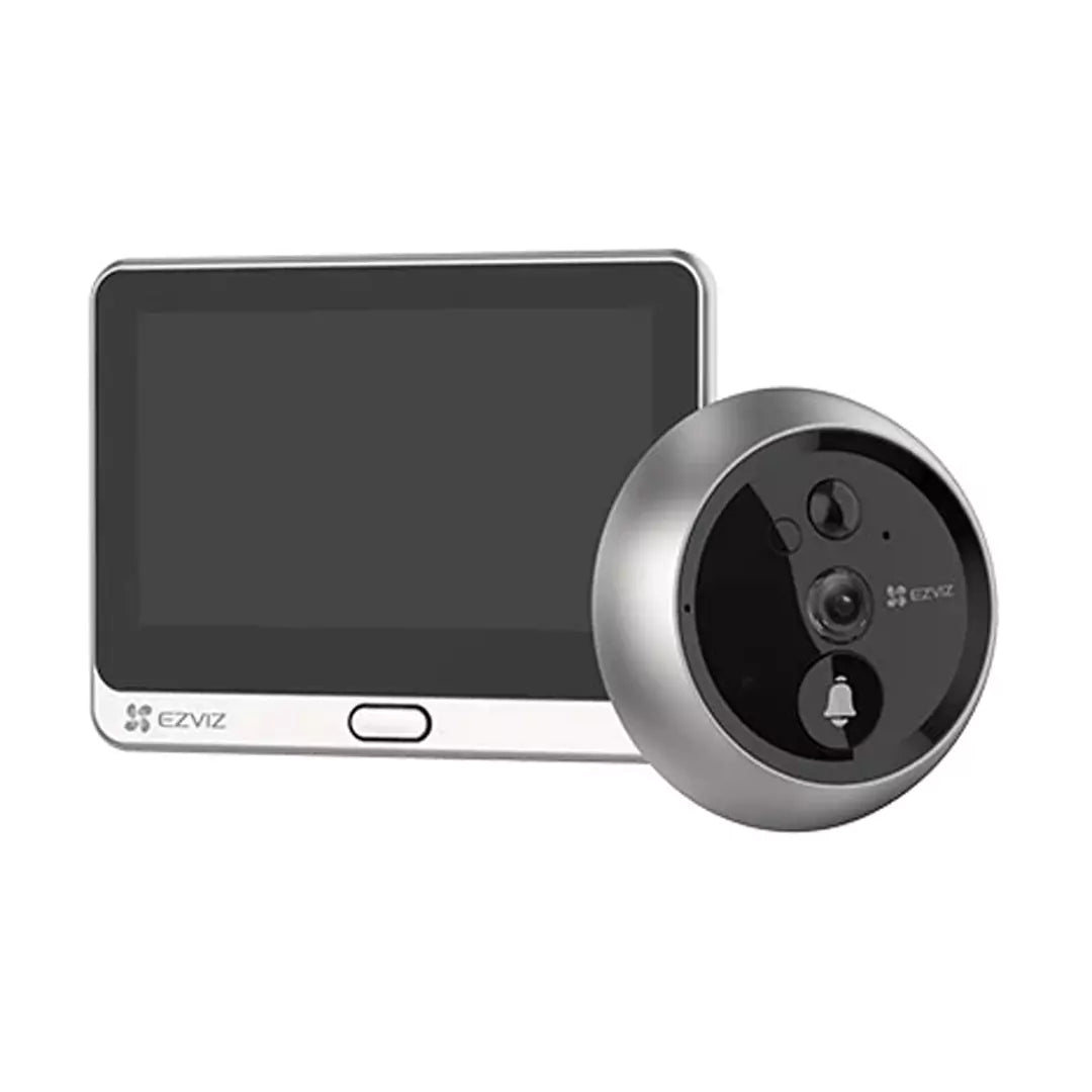 Ezviz DP2 2K Wire-Free Peephole Doorbell