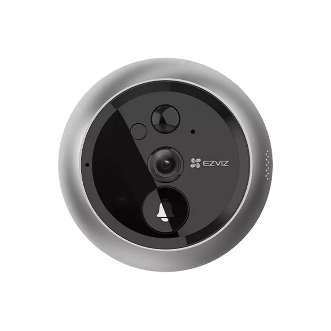 Ezviz DP2 2K Wire-Free Peephole Doorbell