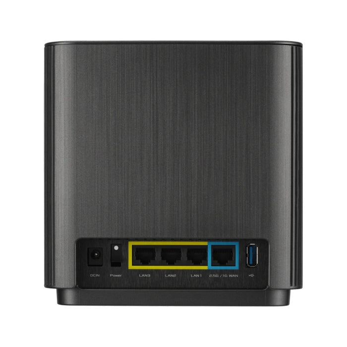 Asus Zenwifi Xt9 Superior Whole-Home Wifi 2 Pack - Black