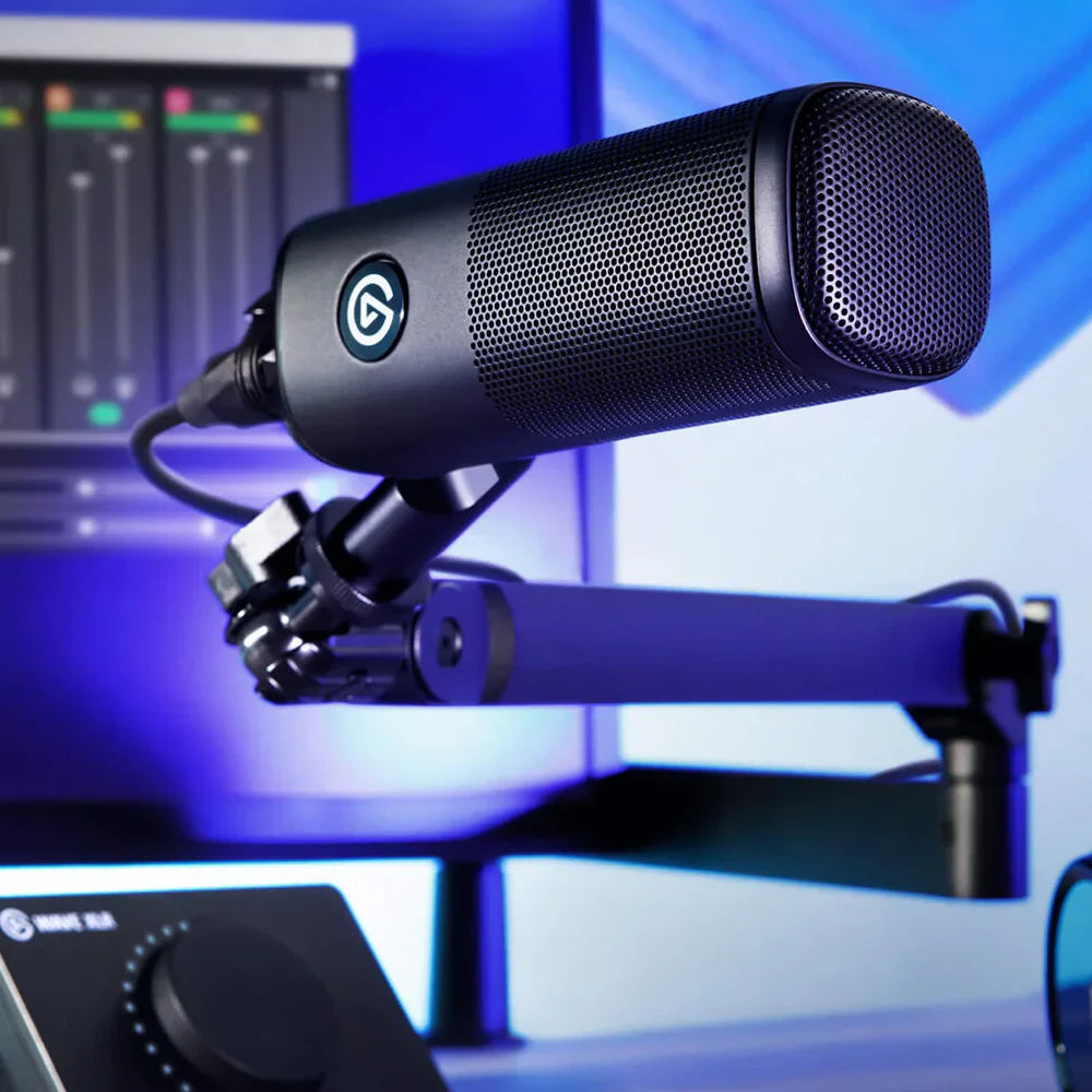 Elgato Wave Dx Dynamic Vocal Microphone Black