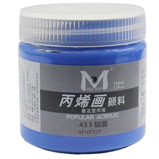 Art Ranger – Acrylic Color 100Ml (453) Cobalt Blue