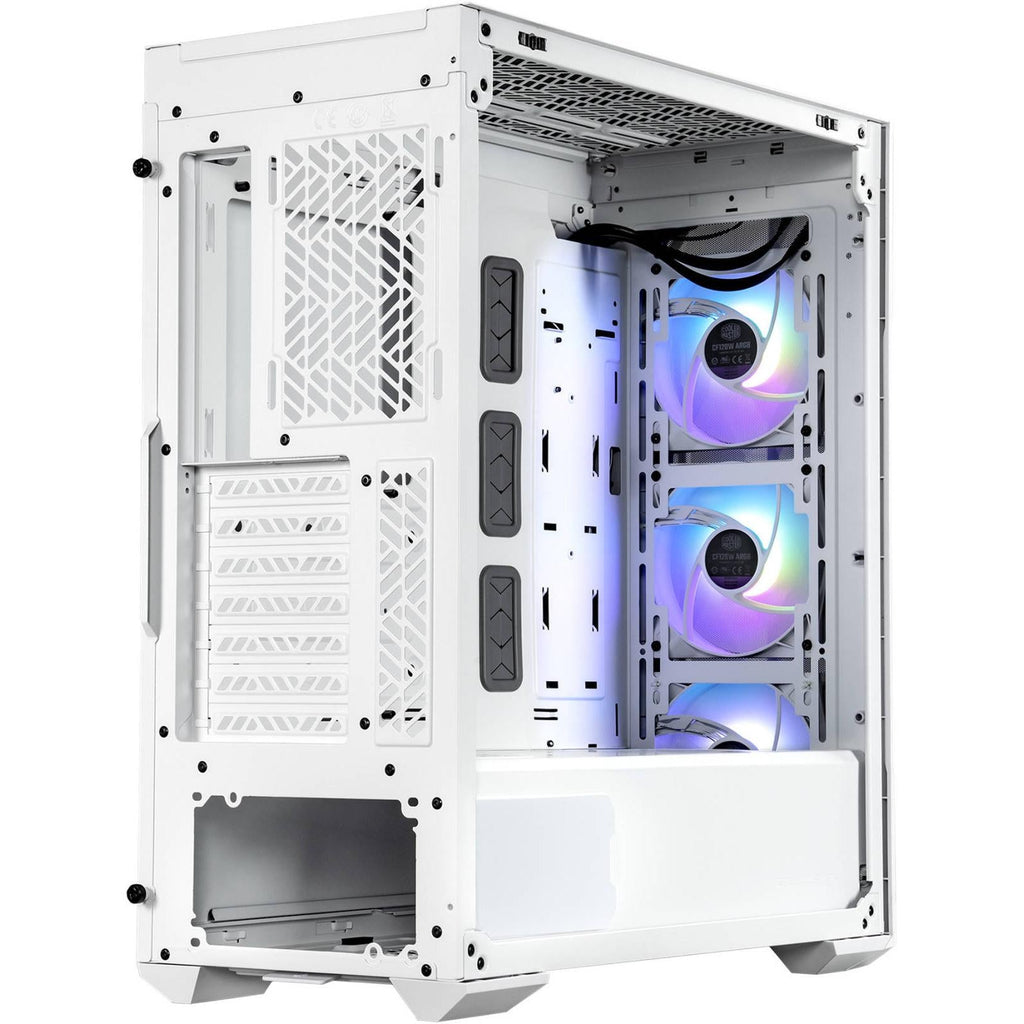 Cooler Master Masterbox Td500 Mesh V2 Argb Atx Mid Tower Case - White