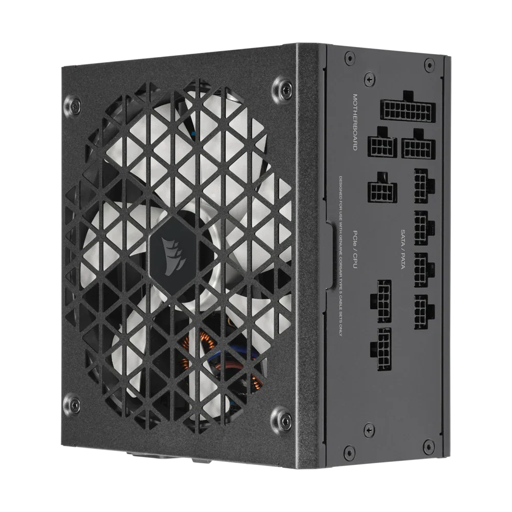 Corsair Rm750X Shift 750W 80 Plus Gold Gen 5.0 Fully Modular Atx Power Supply (Uk) Black