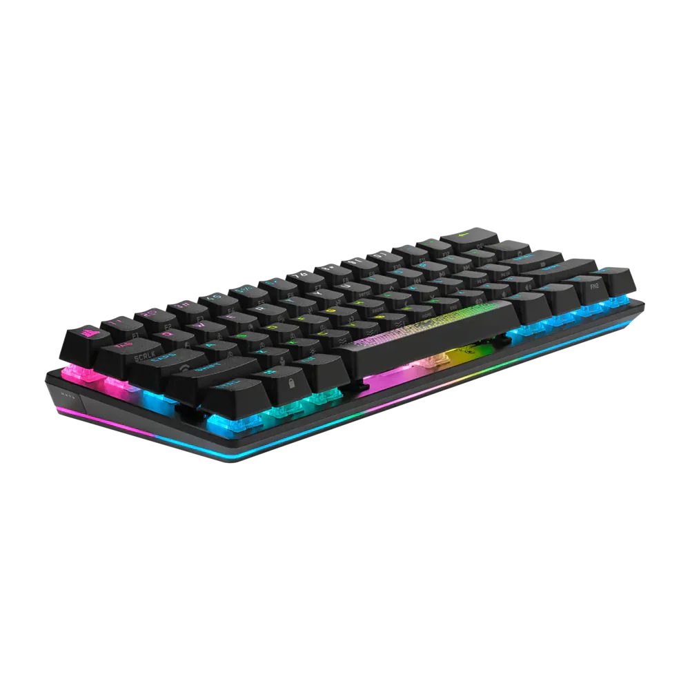 Corsair K70 Mini Pro Rgb Wireless 60% Mechanical Keyboard Black