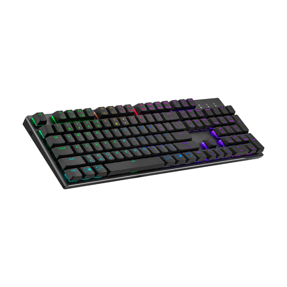 Cooler Master Sk653 Rgb Wireless Mechanical Keybaord Black