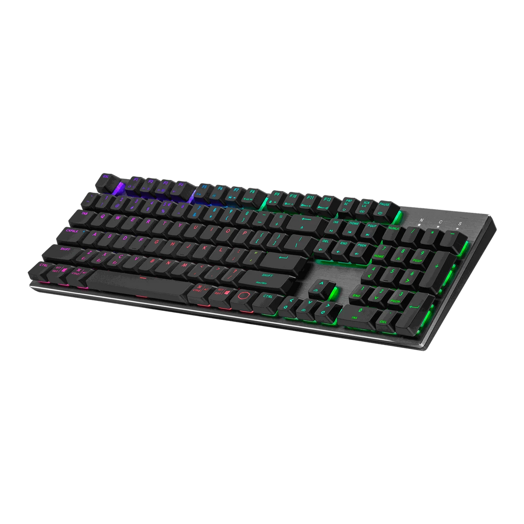 Cooler Master Sk653 Rgb Wireless Mechanical Keybaord Black