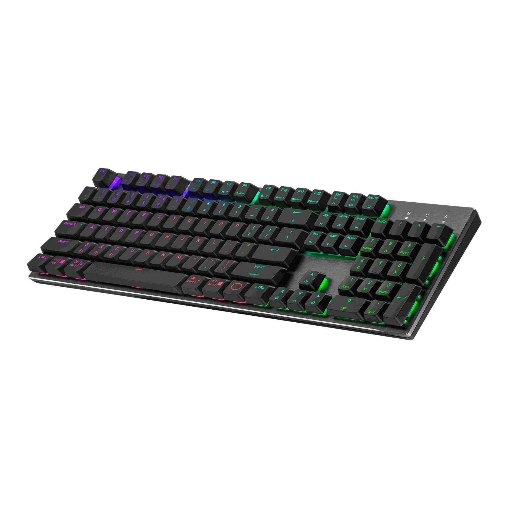 Cooler Master Sk653 Rgb Wireless Mechanical Keybaord Black