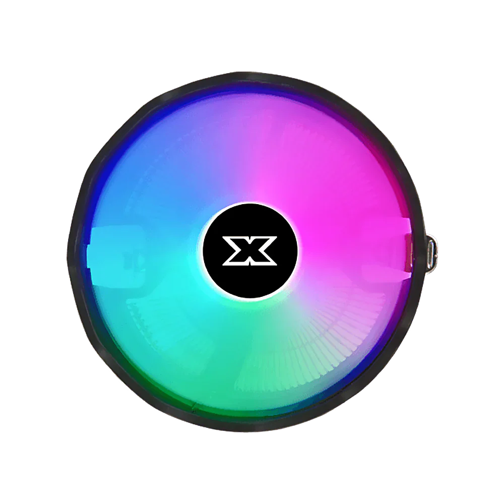 Xigametek Apache Plus Rgb Cpu Air Cooler Black