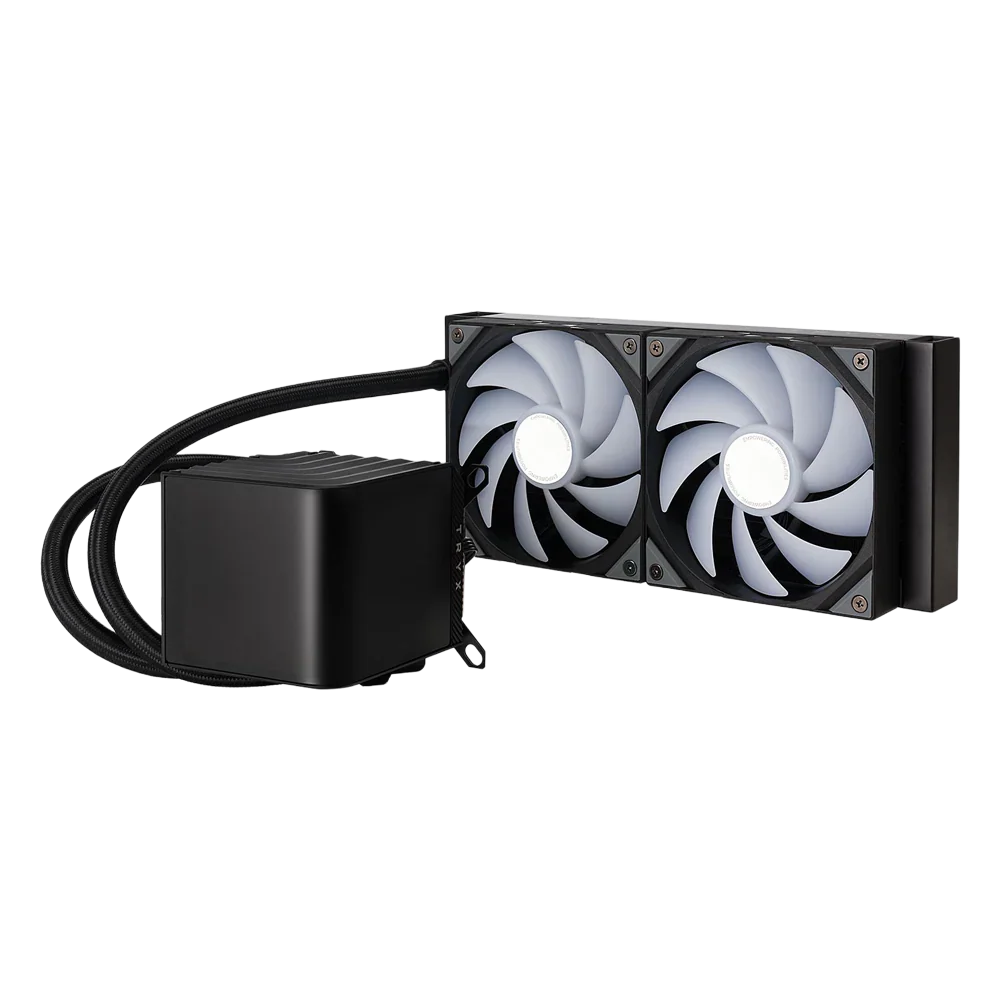 Tryx Panorama Se 240 Argb Liquid 9.00 Cooler Black