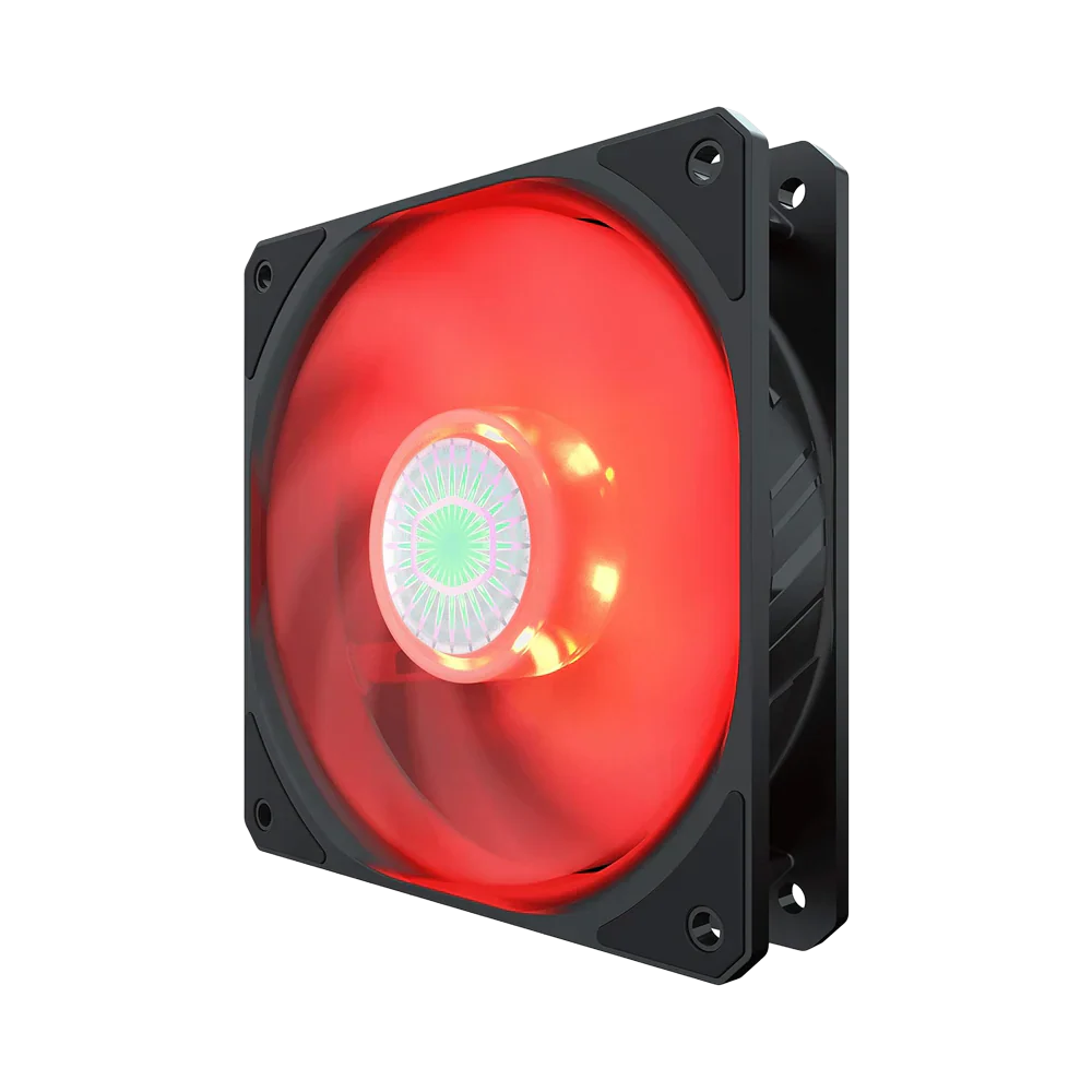 Cooler Master Sickleflow 120Mm Case Fan - Red