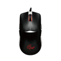 Ducky Feather Rgb Wired Kailh Switch Gaming Mouse - Black/White