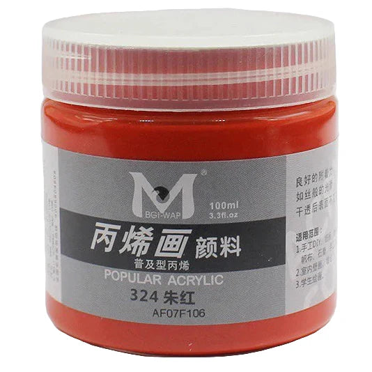Art Ranger – Acrylic Color 100Ml (324) Vermilion