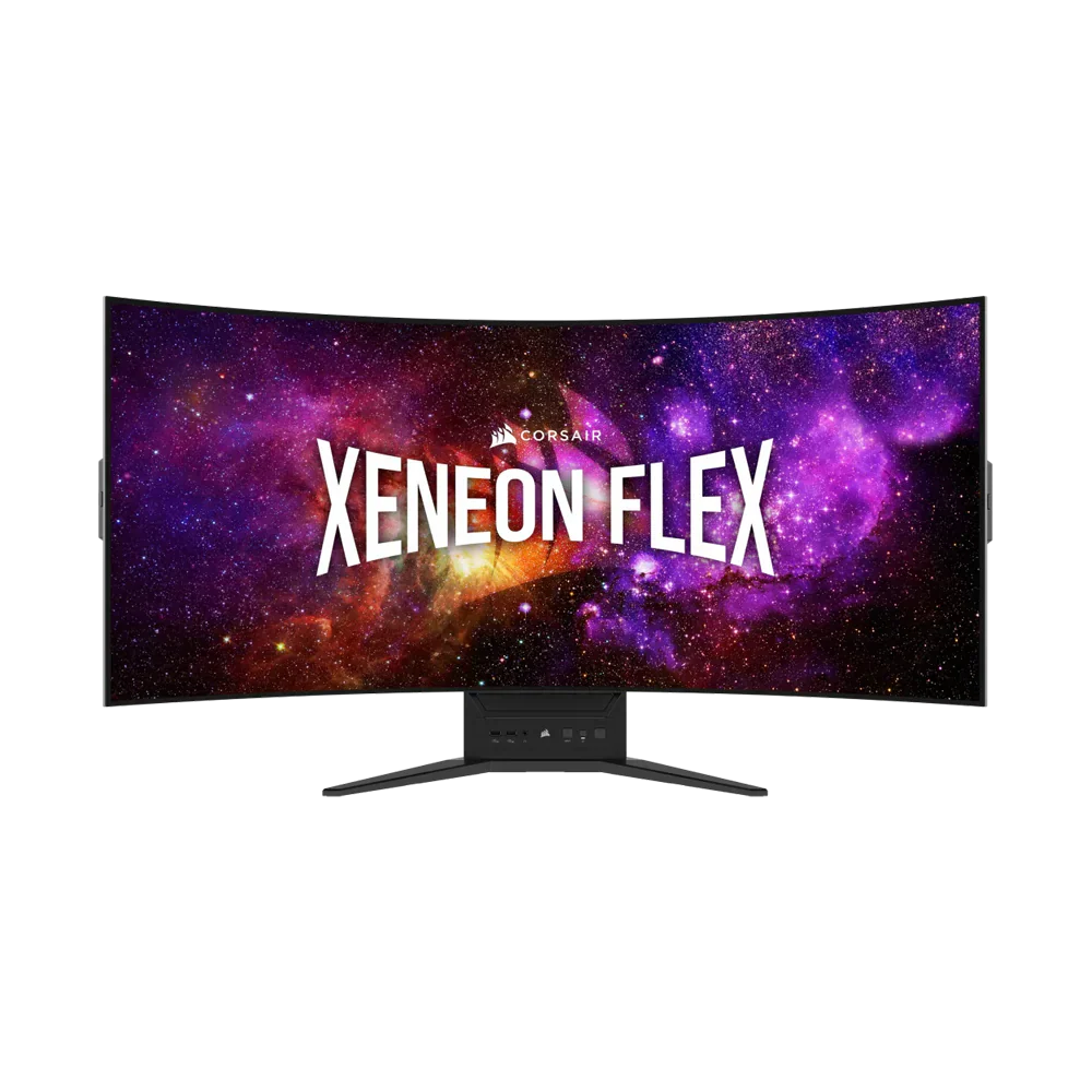 Corsair Xeneon Flex 45 Inch Wqhd Oled 240Hz Bendable Gaming Monitor Black