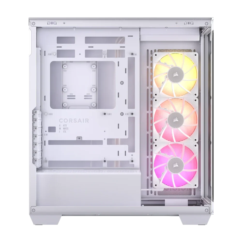Corsair Icue Link 3500X Rgb Mid Tower Case White