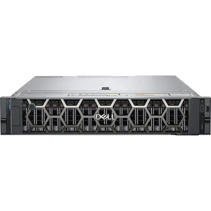 Dell PowerEdge R750xs-Intel Xeon Silver 4310 2.1G 12C,16GB RDIMM RAM,2.4TB 10K SAS HDD, PERC H755, Dual Hot Plug PS 700w,3YRS