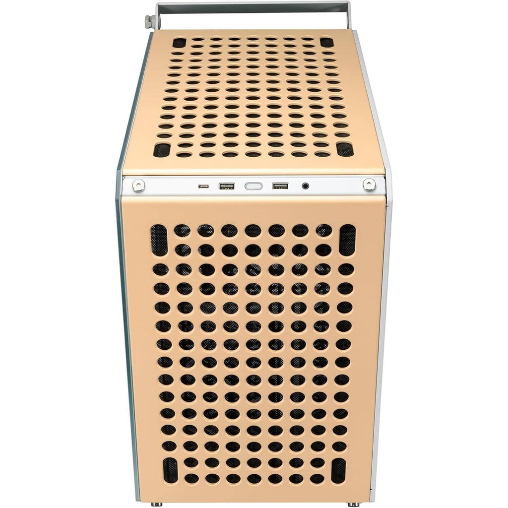 Cooler Master Qube 500 Flatpack Eatx Case -Macaron