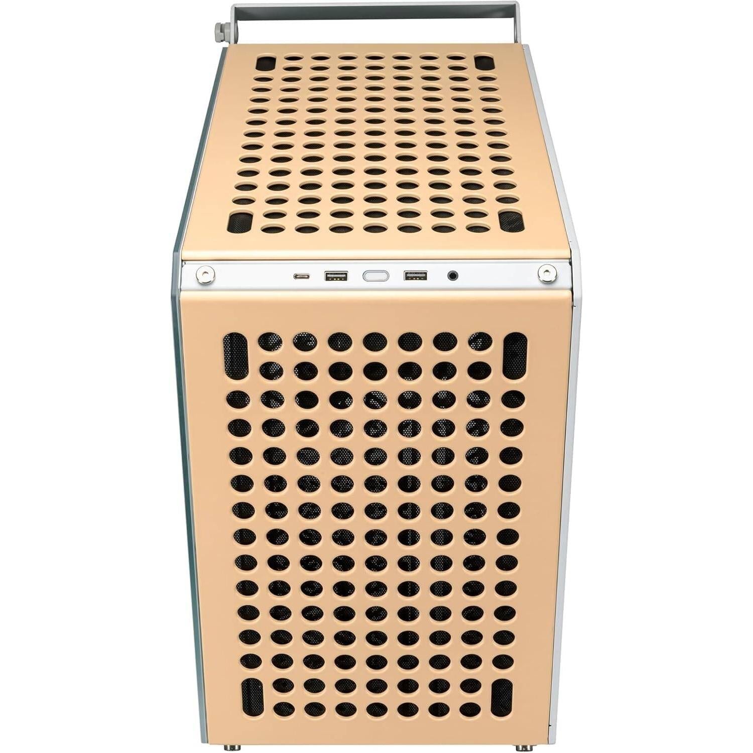 Cooler Master Qube 500 Flatpack Eatx Case -Macaron
