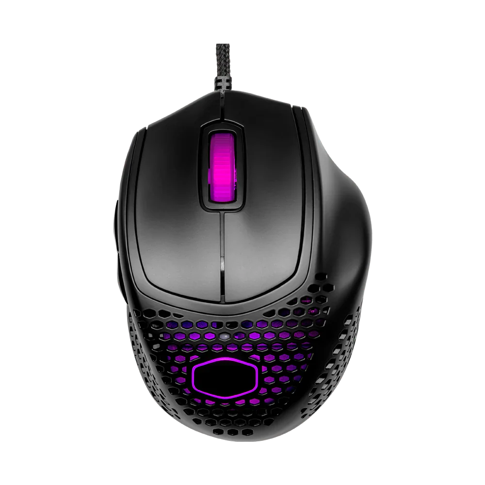 Cooler Master Mm720 Rgb Wired Gaming Mouse Glossy Black