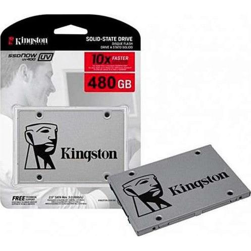 Kingston 480Gb Ssd A400 Sata 3 2.5" Solid State Drive Sa400S37/480G