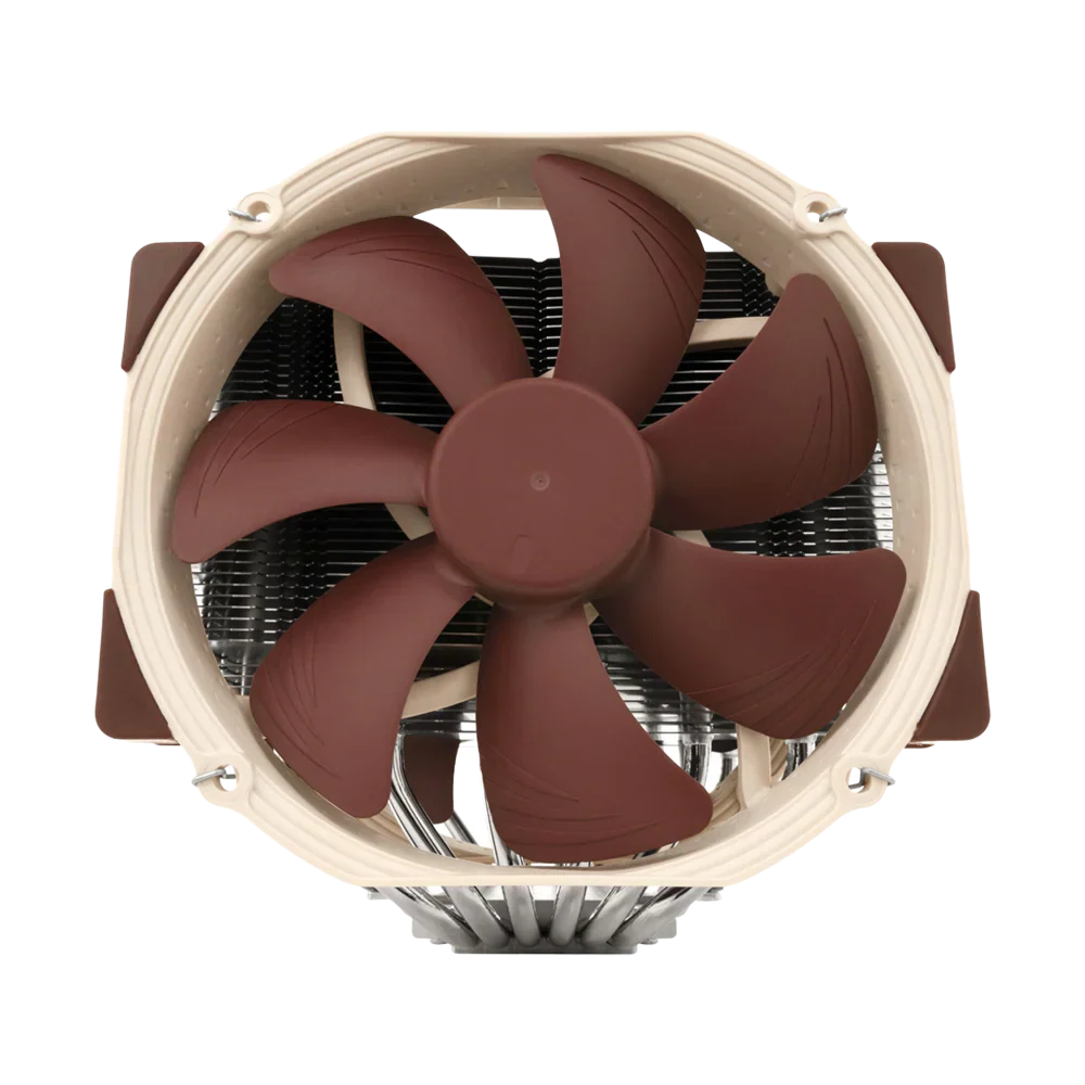 Noctua Nh-D15 140Mm Pwm Premium Dual Tower Cpu Air Cooler Brown