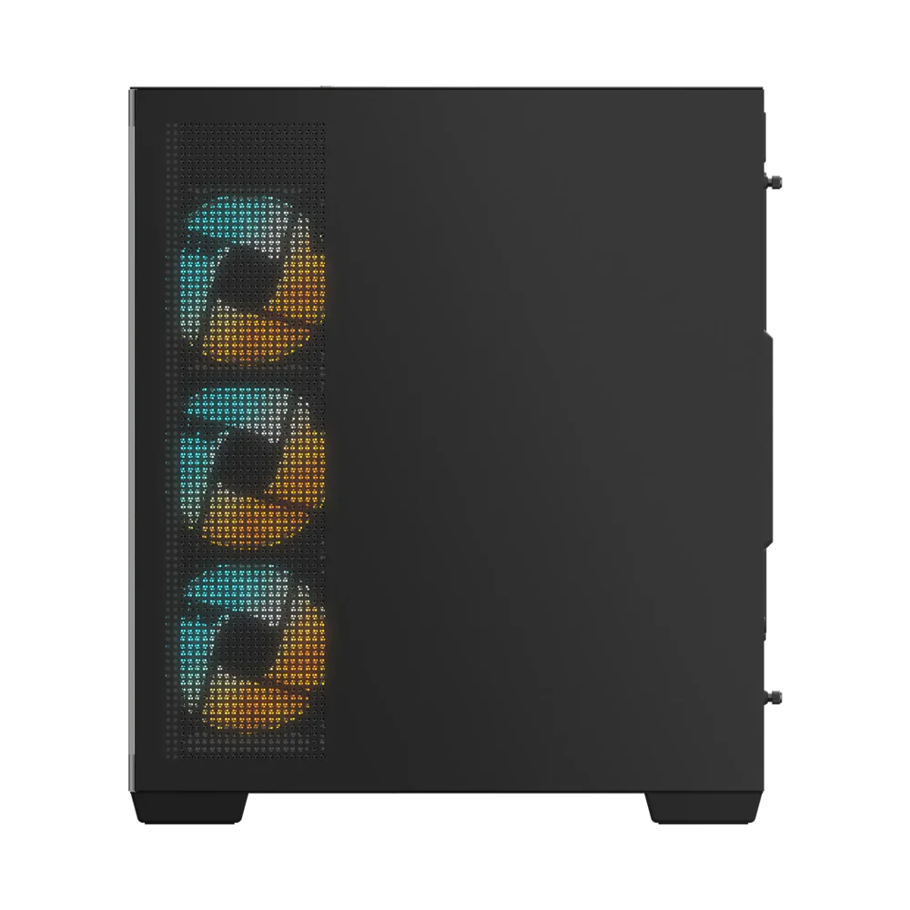 Gigabyte C500 Panoramic Stealth Mid Tower Case Black