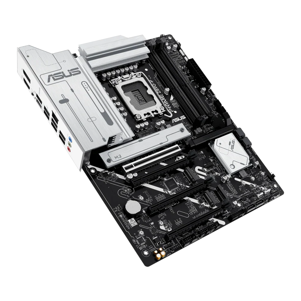 Asus Prime Z890-P Ddr5 Motherboard Black