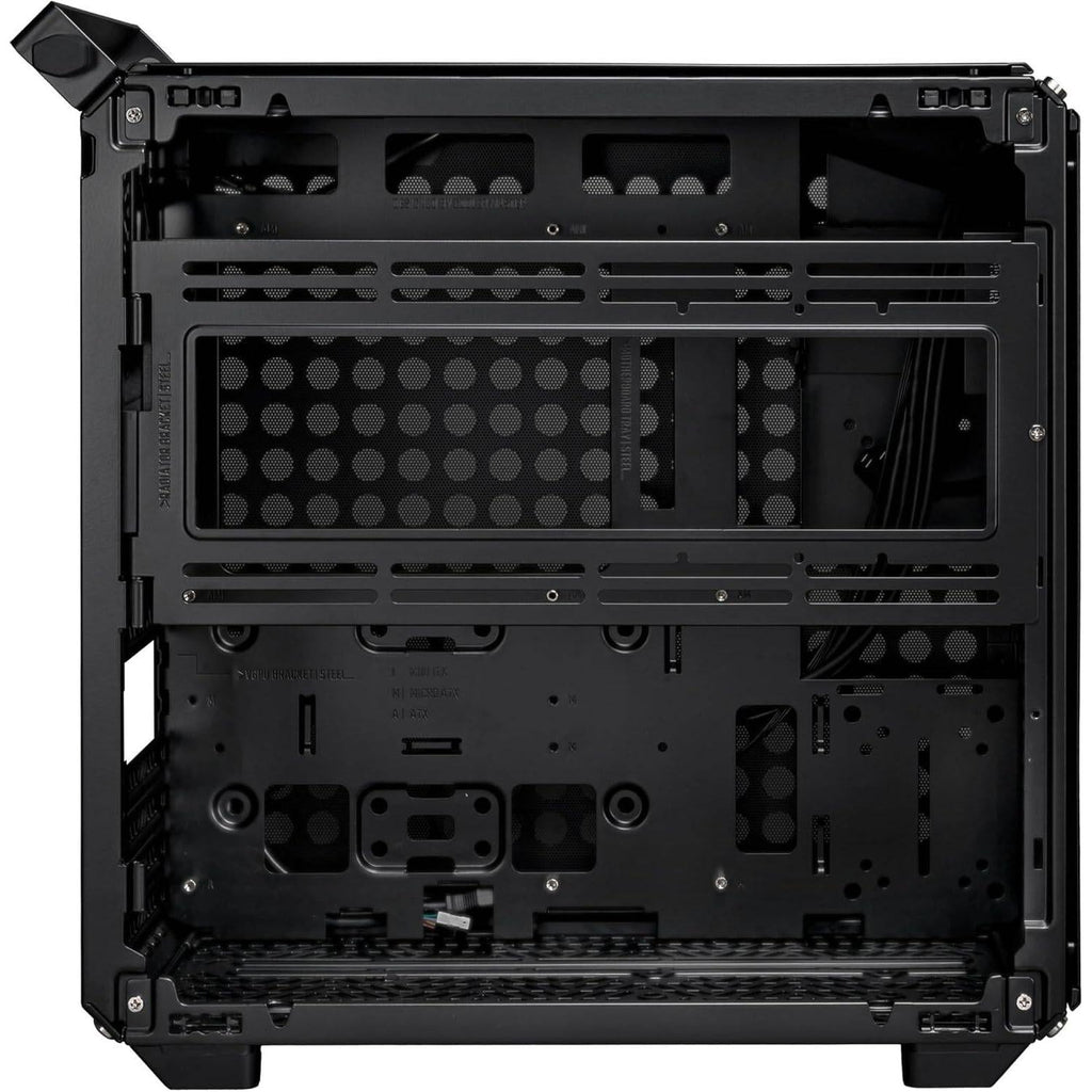 Cooler Master Qube 500 Flatpack Eatx Case - Black