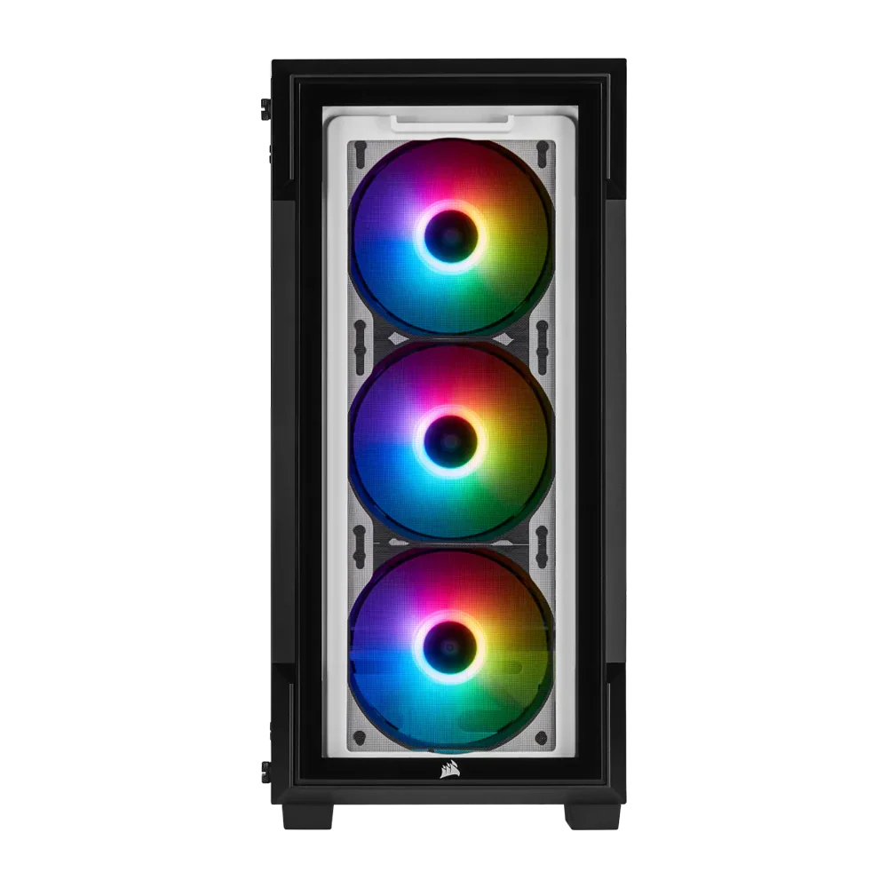 Corsair Icue 220T Rgb Mid Tower Case White