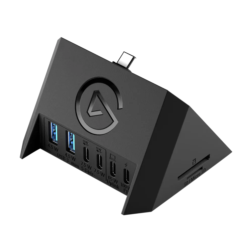 Elgato Usb Hub For Stream Deck Plus Black