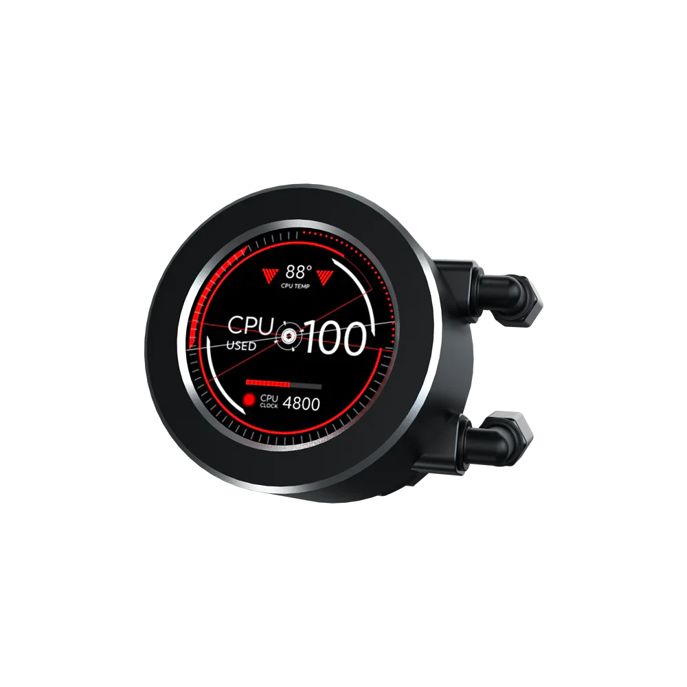 Xigmatek Frozr-O Ii 360 Aio Argb Cpu Liquid Cooler Black