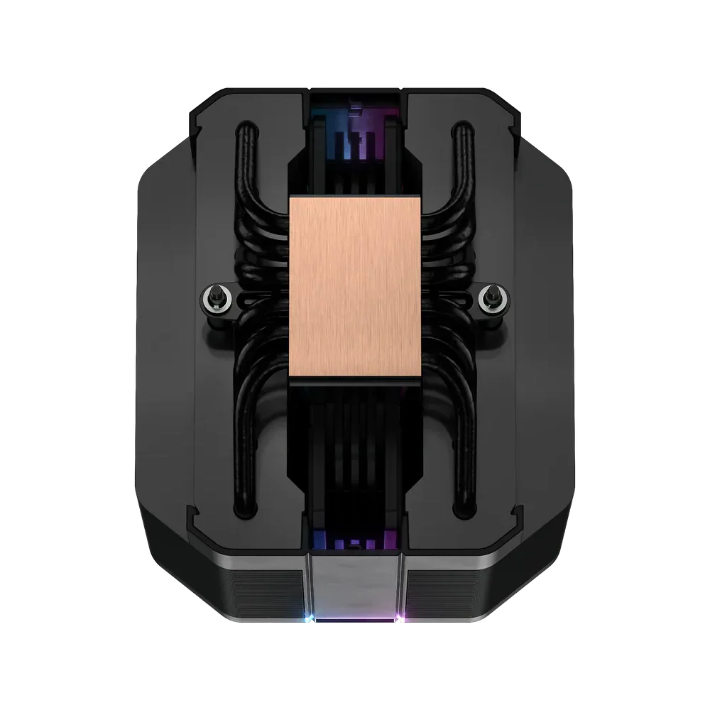 Cooler Master Masterair Ma620M Dual Tower Rgb Cpu Cooler - Black