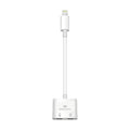 Engage Lightning To Dual Lightning Adapter Cable Charge + Audio