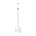 Engage Usb-C To Dual Usb-C Adapter Cable Charge + Audio