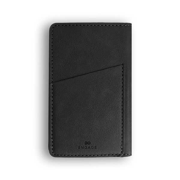 Engage 5000Mah Magnetic Power Bank Wallet Black