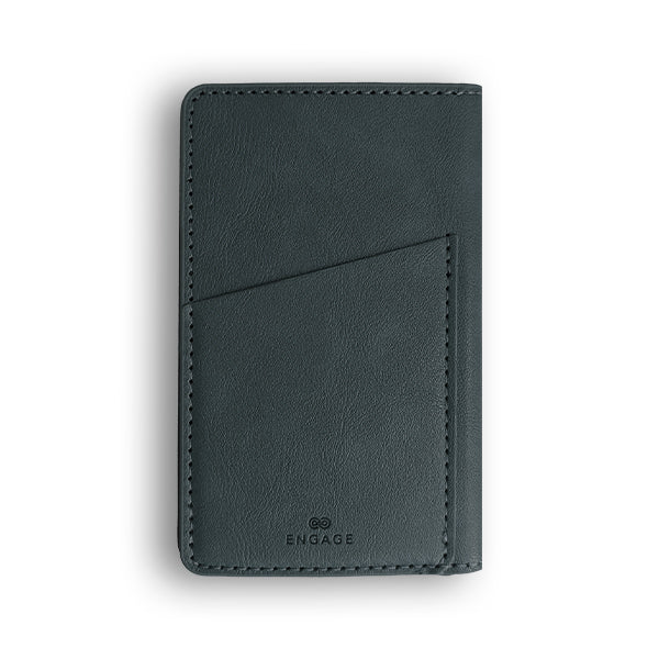 Engage 5000Mah Magnetic Power Bank Wallet Blue