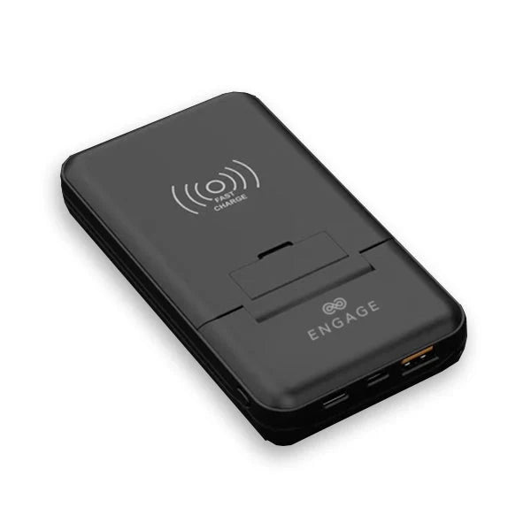 Engage Wireless Power Bank 10000Mah Multi-Functional Box Pd 20W