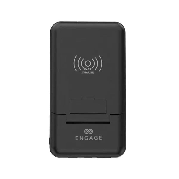 Engage Wireless Power Bank 10000Mah Multi-Functional Box Pd 20W