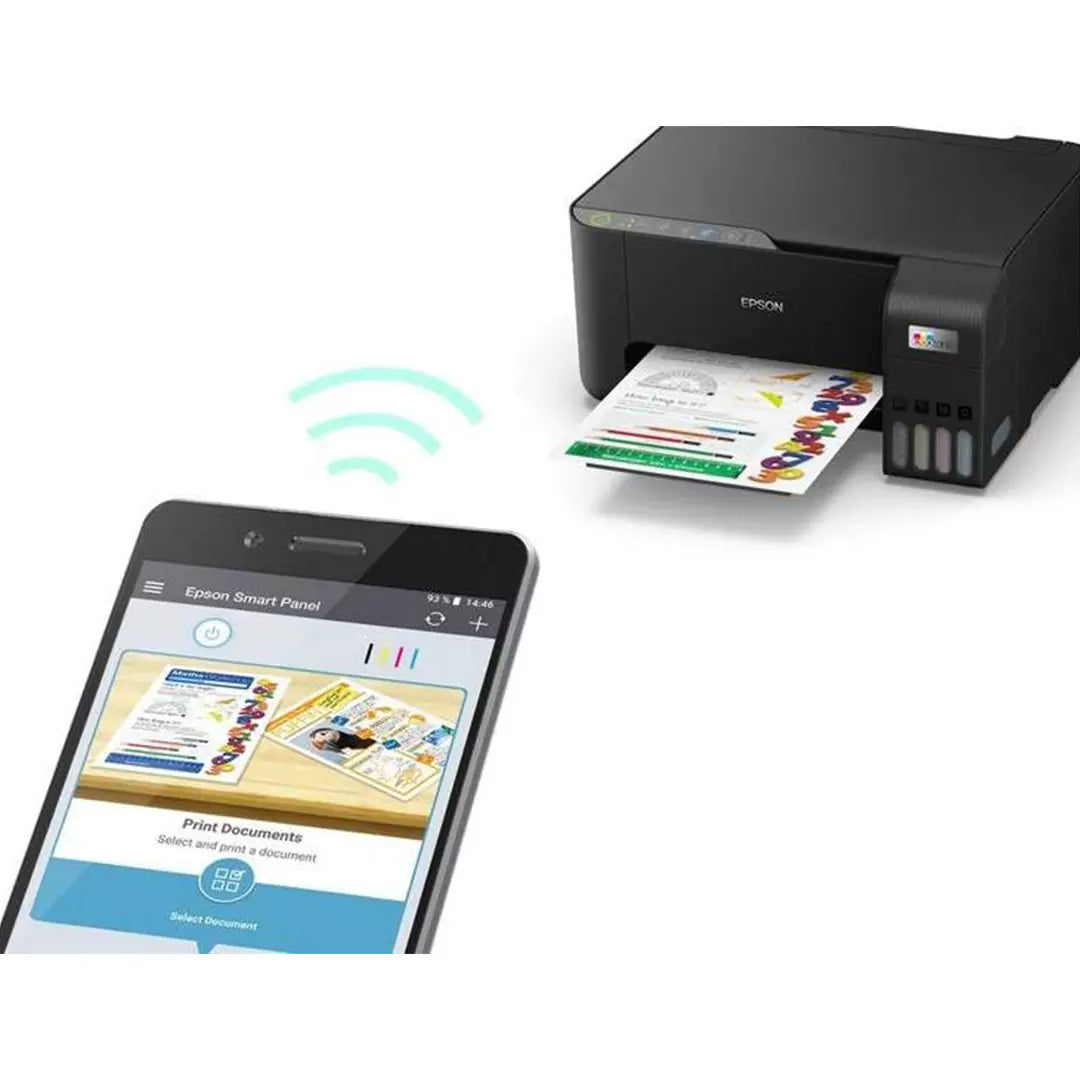 Epson Ecotank L3250 A4 Wi-Fi All-In-One Ink Tank Printer Ink