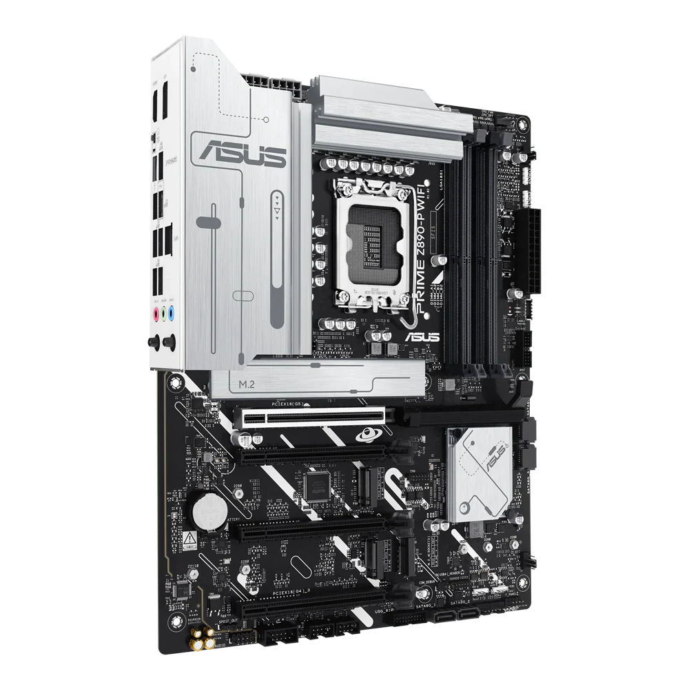 Asus Prime Z890-P Wifi Ddr5 Motherboard Black