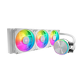 Cooler Master Pl360 Flux Argb Cpu Liquid Cooler - White
