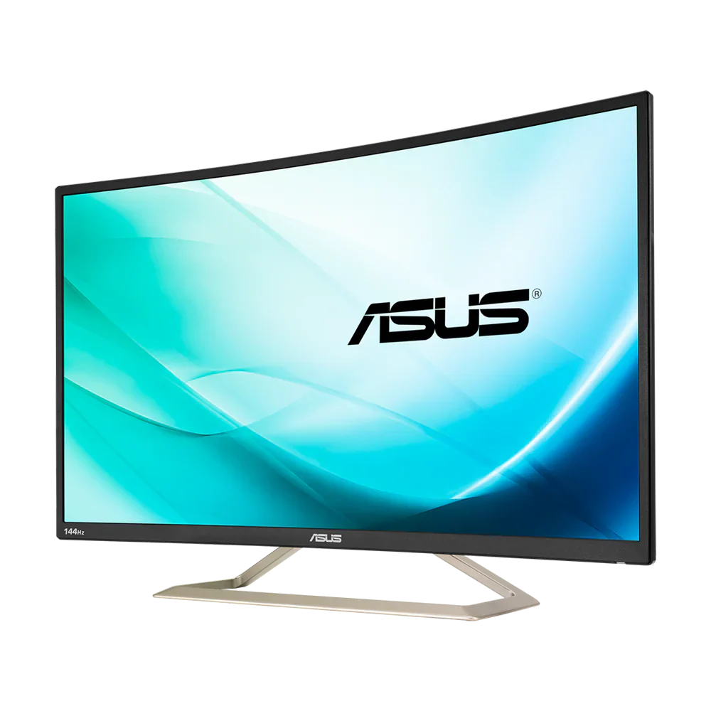 Asus Va326Hr 32 Inch 144Hz Fhd 4Ms Curved Gaming Monitor Black