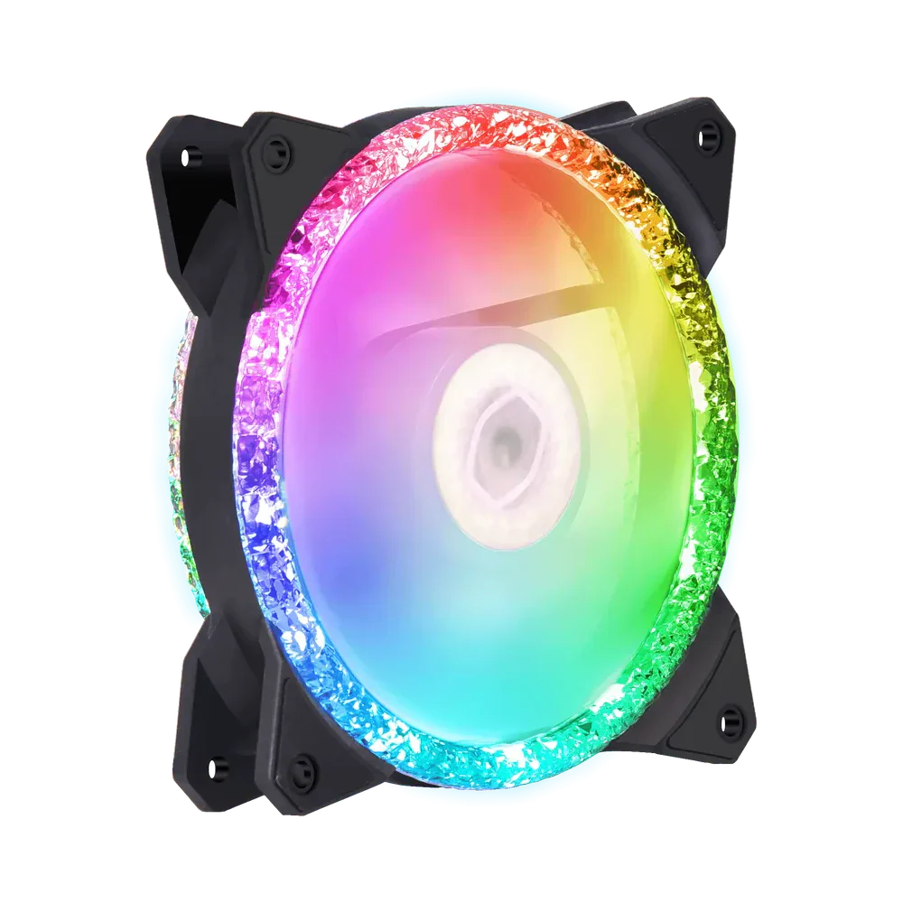 Cooler Master Mf120 Prismatic Argb Case Fan - Black