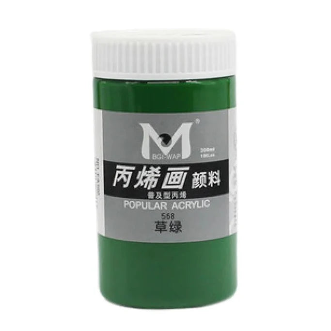 Art Rangers Acrylic Color 300Ml (568) Grass Green