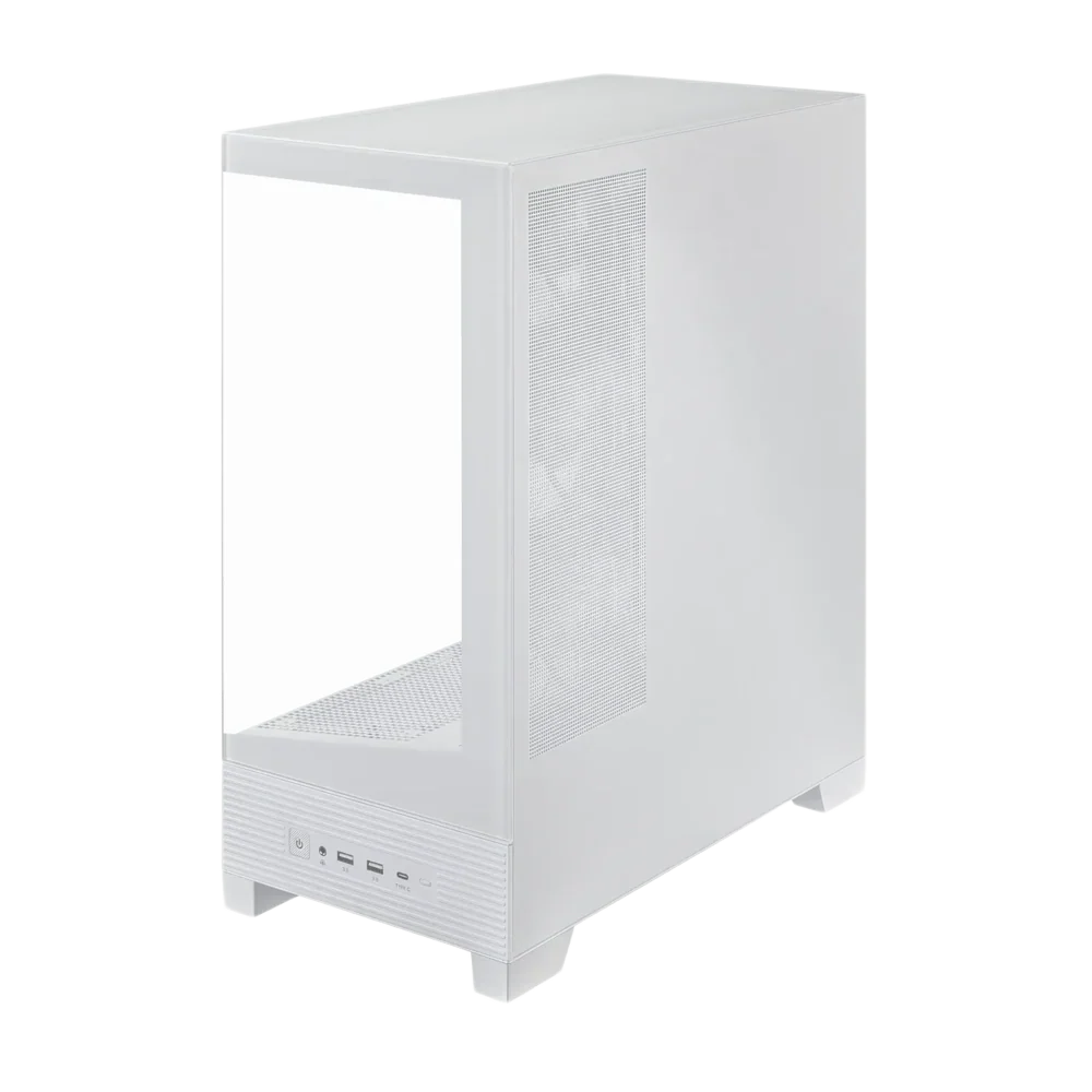 Asus A31 Plus Tg Argb Atx Case - White