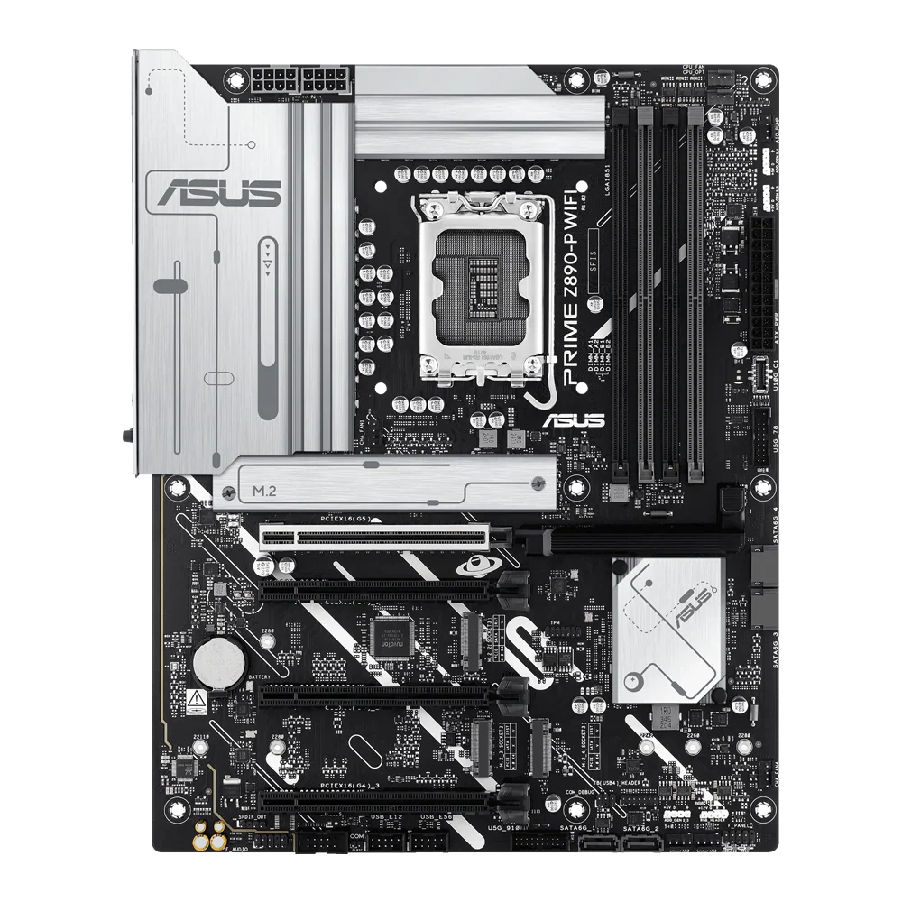 Asus Prime Z890-P Wifi Ddr5 Motherboard Black
