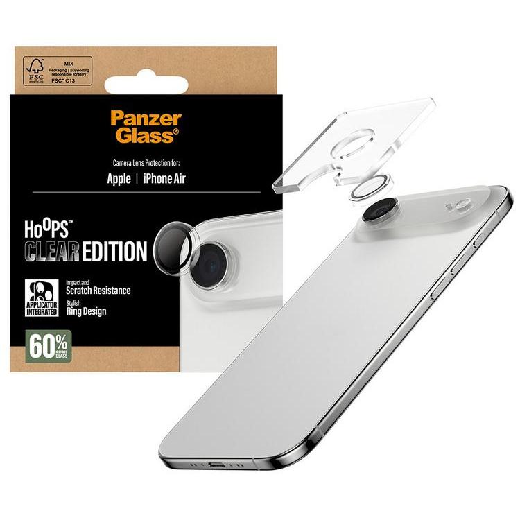 PanzerGlass Hoops iPhone 17 Air Camera Protect lens