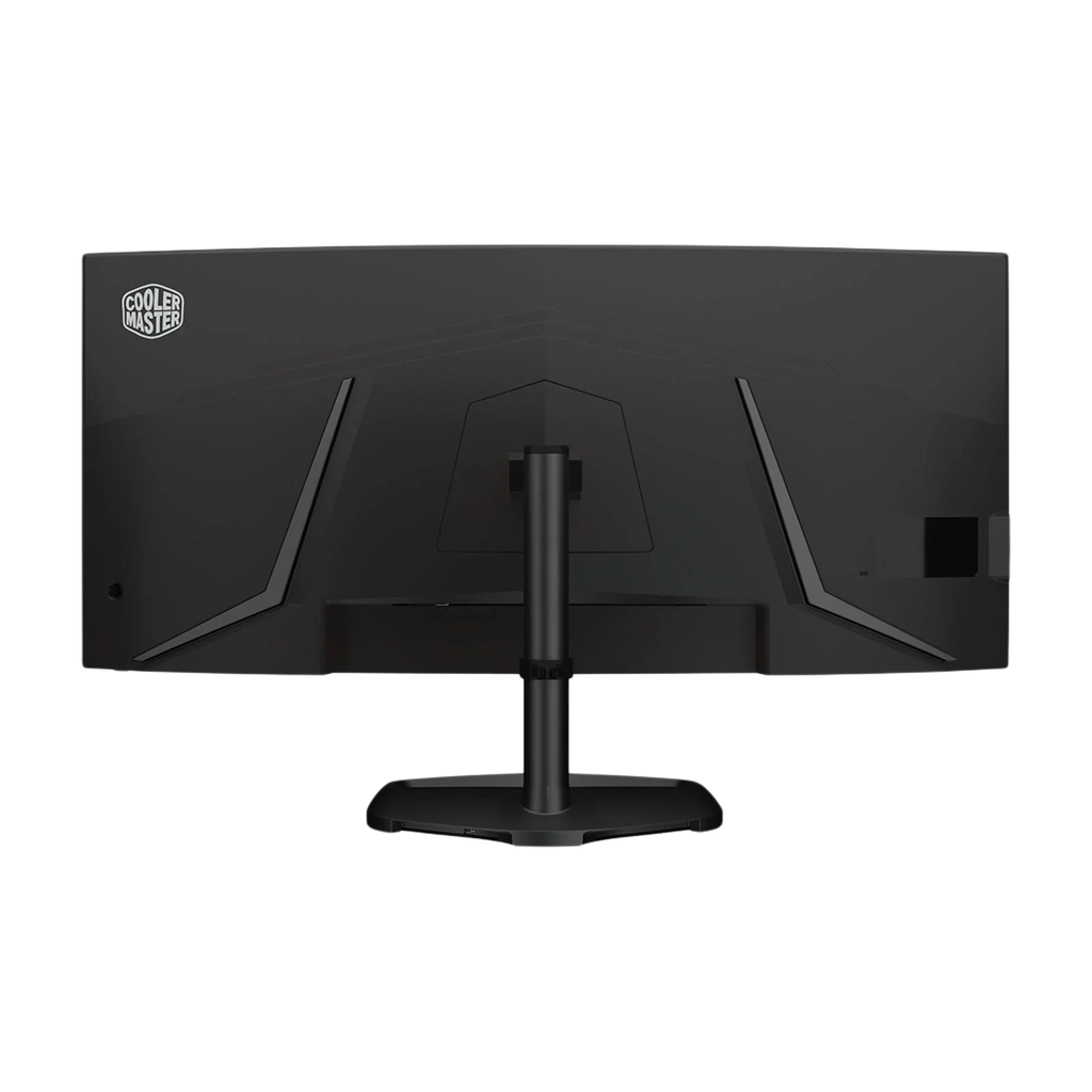 Cooler Master 34 Inch 165Hz Wqhd Hdmi 2.0 0.5Ms Curved Gaming Monitor - Black